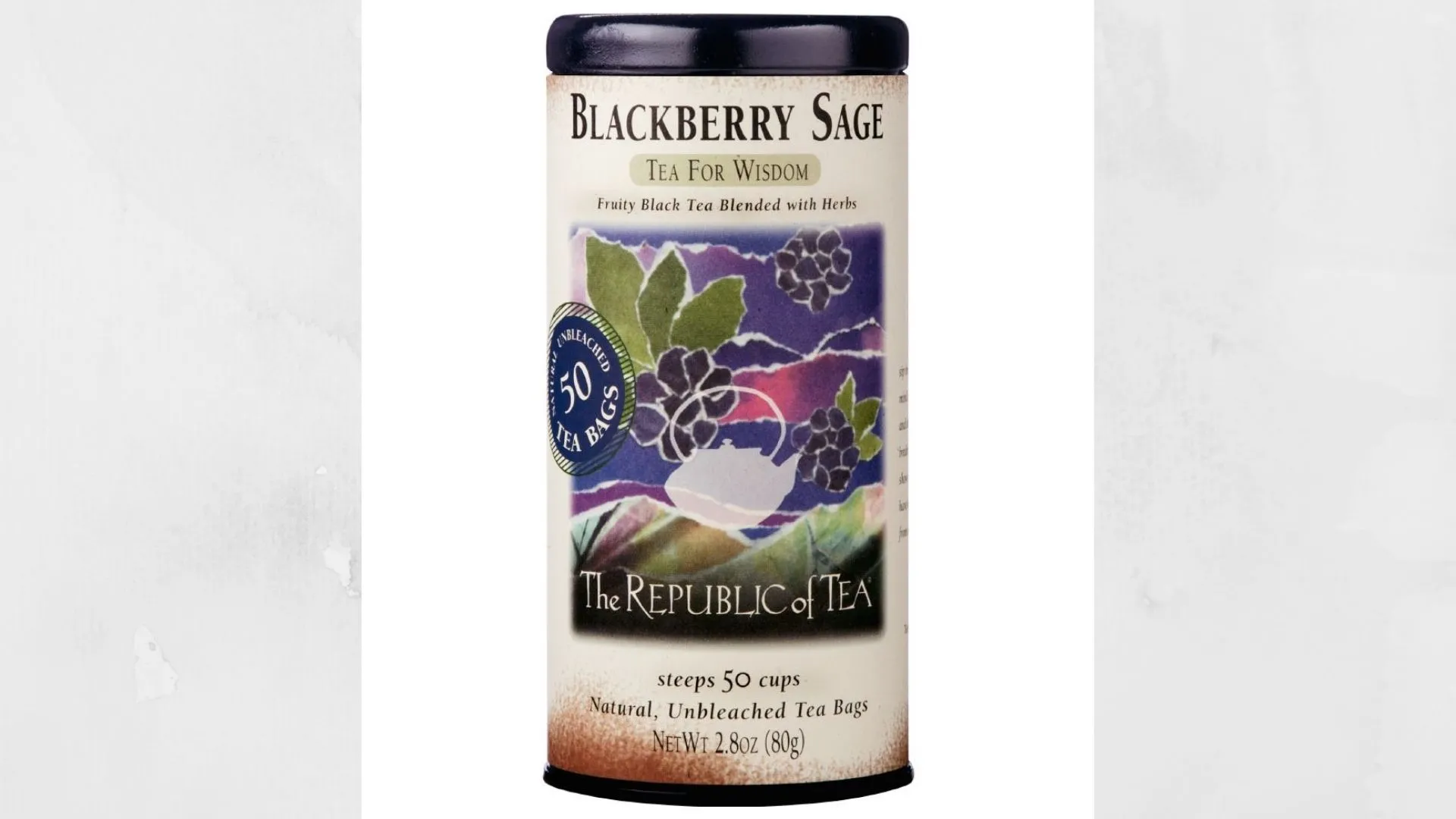 Blackberry Sage Black Tea