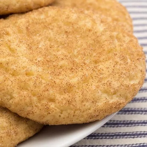Snickerdoodle Cookies