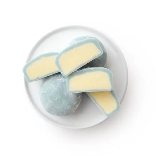 Cake Batter Mochi Ice Cream