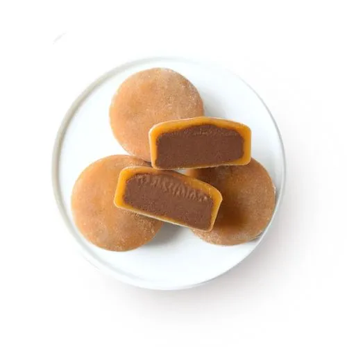 Vegan Chocolate Hazelnut Mochi Ice Cream