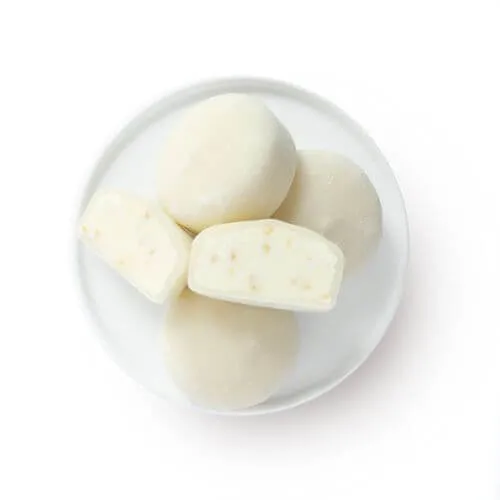 Vegan Coconut Mochi Ice Cream