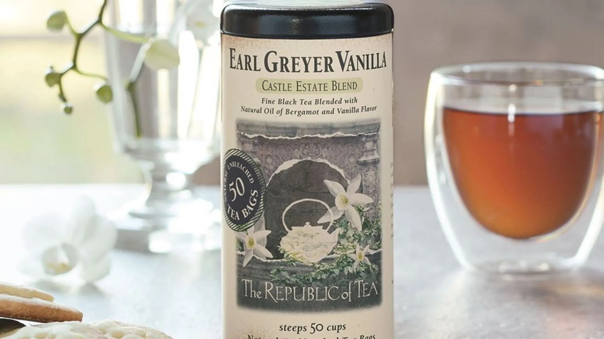 Earl Greyer Vanilla Black Tea