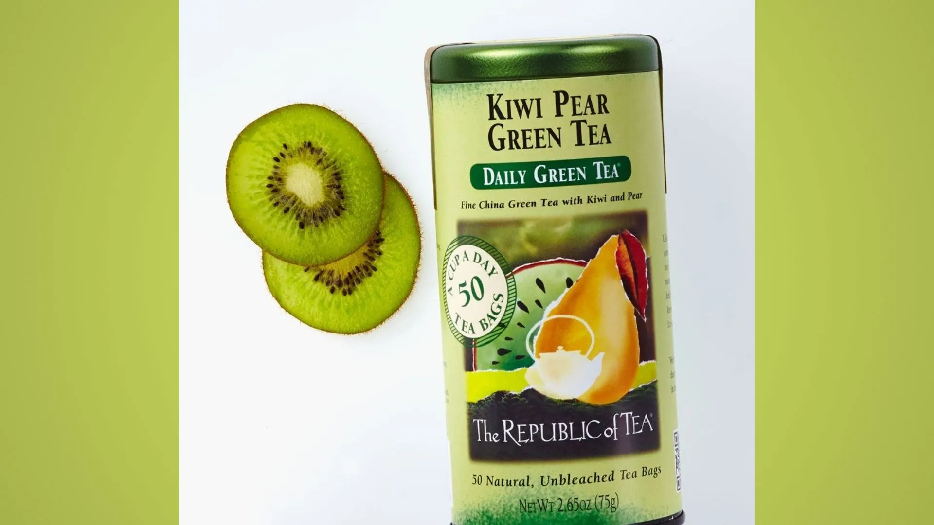 Kiwi Pear Green Tea