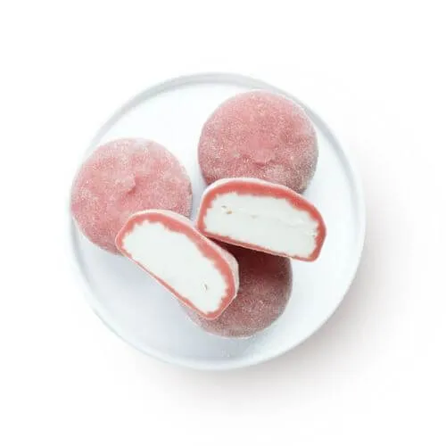 Vegan Lychee Mochi Ice Cream