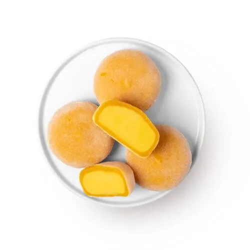 Vegan Mango Mochi Ice Cream