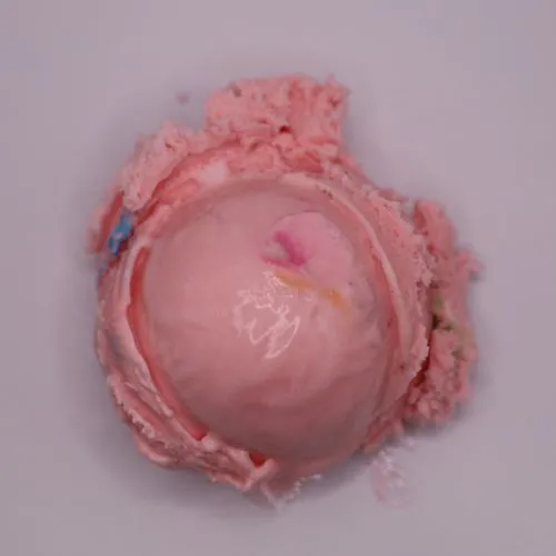 Pink Bubblegum Ice Cream
