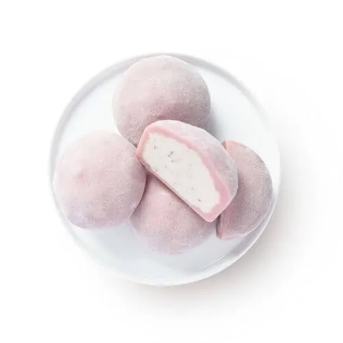 Red Bean Mochi Ice Cream