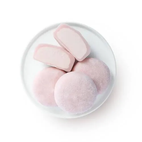 Flavorful Strawberry Mochi Ice Cream