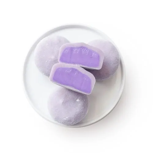 Ube Mochi Ice Cream