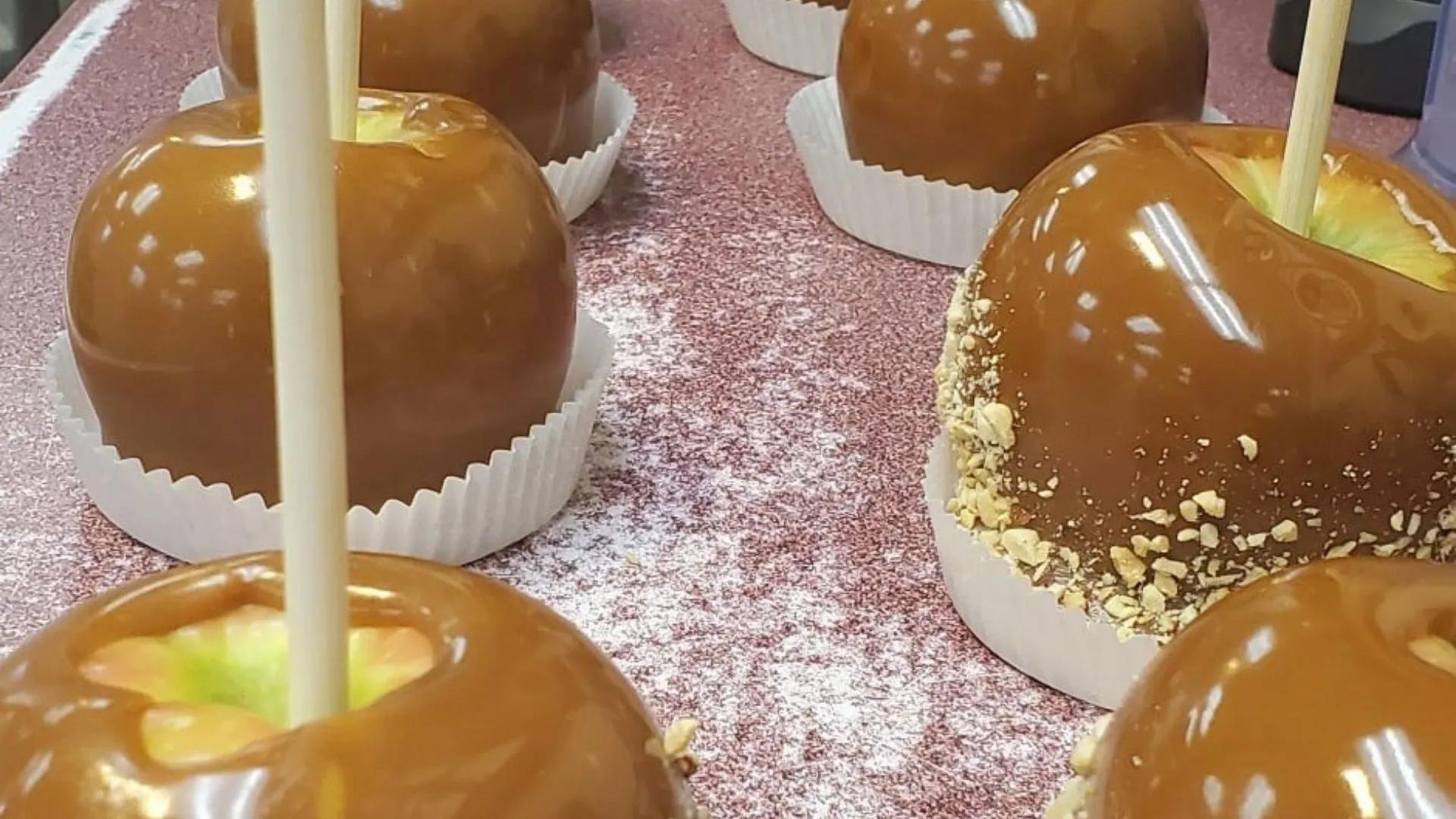 Caramel Apples